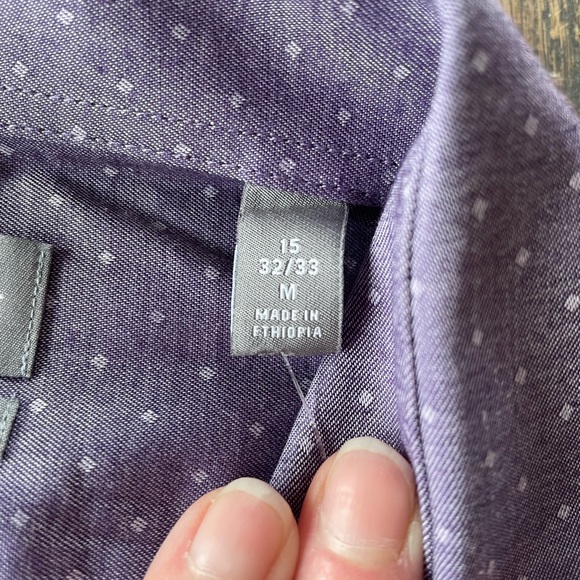 New Michael Kors Men’s Button Down Shirt - Picture 4 of 5